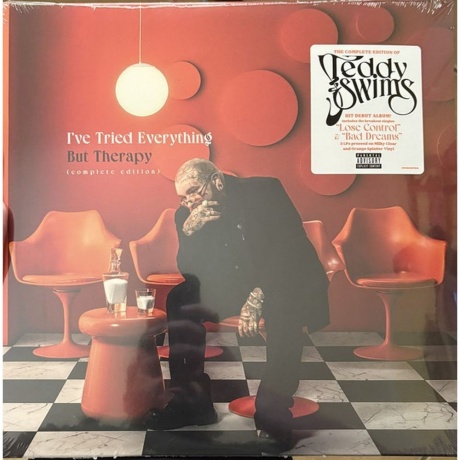 Teddy Swims - I'Ve Tried Everything But Therapy (Complete Edition) (Coloured) (0093624827832) виниловая пластинка
Teddy Swims - I'Ve Tried Everything But Therapy (Complete Edition) (Coloured) (0093624827832) виниловая пластинка