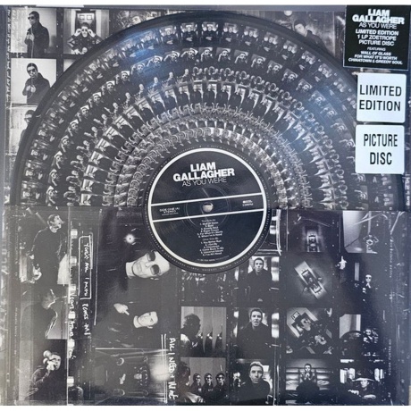 Liam Gallagher - As You Were (Zoetrope Picture) (5021732856944) виниловая пластинка
Liam Gallagher - As You Were (Zoetrope Picture) (5021732856944) виниловая пластинка