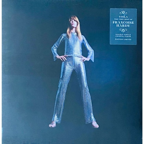 Francoise Hardy - Voila: The Very Best Of (Coloured) (5021732805805) виниловая пластинка
Francoise Hardy - Voila: The Very Best Of (Coloured) (5021732805805) виниловая пластинка