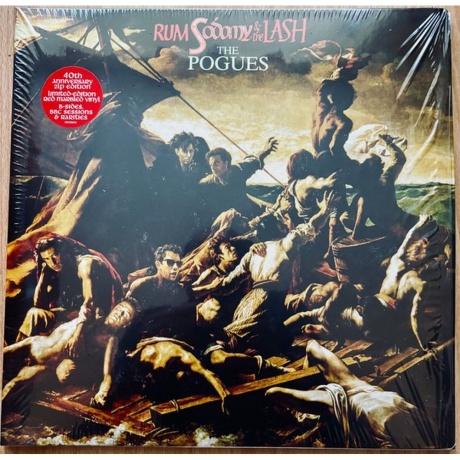 The Pogues - Rum Sodomy & The Lash (Coloured) (5021732582553) виниловая пластинка
The Pogues - Rum Sodomy & The Lash (Coloured) (5021732582553) виниловая пластинка