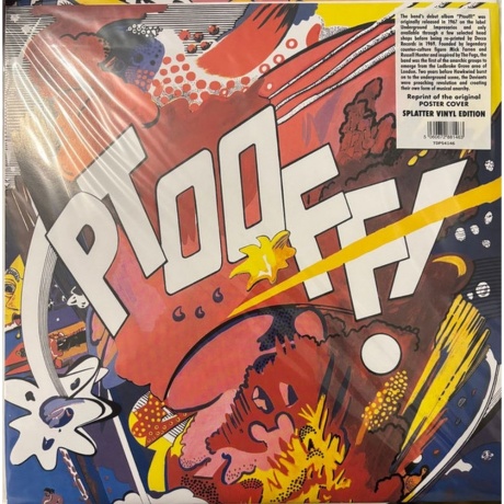 The Deviants - Ptooff (5060672881463) виниловая пластинка
The Deviants - Ptooff (5060672881463) виниловая пластинка