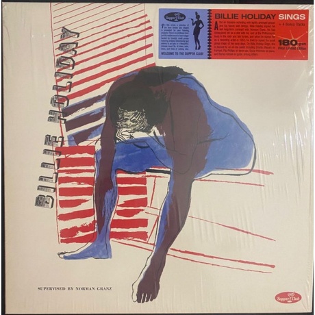 Billie Holiday - Sings (8435723700982) виниловая пластинка
Billie Holiday - Sings (8435723700982) виниловая пластинка