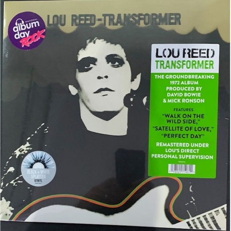 Lou Reed - Transformer (Coloured) (0198029719611) виниловая пластинка
Lou Reed - Transformer (Coloured) (0198029719611) виниловая пластинка