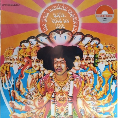 Jimi Hendrix - Axis: Bold As Love (Coloured) (0198029608212) виниловая пластинка
Jimi Hendrix - Axis: Bold As Love (Coloured) (0198029608212) виниловая пластинка