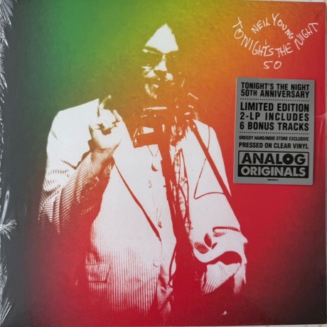 Neil Young - Tonight'S The Night (0093624835141) виниловая пластинка
Neil Young - Tonight'S The Night (0093624835141) виниловая пластинка