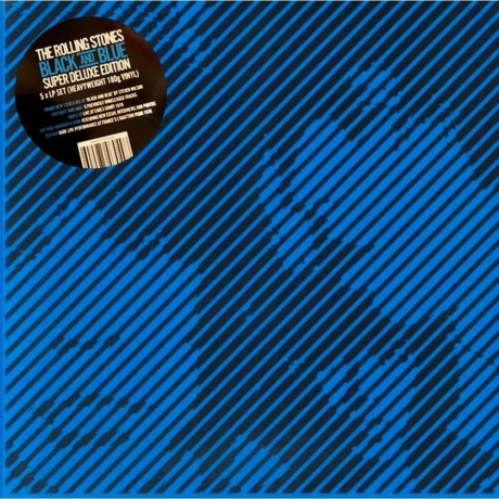 The Rolling Stones - Black And Blue (Box) (0602475070498) виниловая пластинка
The Rolling Stones - Black And Blue (Box) (0602475070498) виниловая пластинка