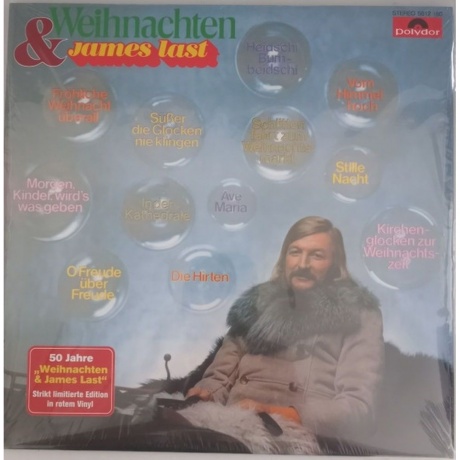James Last - Weihnachten & James Last (Coloured) (0602458121605) виниловая пластинка
James Last - Weihnachten & James Last (Coloured) (0602458121605) виниловая пластинка