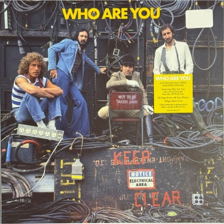 The Who - Who Are You (Box) (0602448865175) виниловая пластинка
The Who - Who Are You (Box) (0602448865175) виниловая пластинка