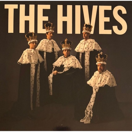 The Hives - The Hives Forever Forever The Hives (Coloured) (5400863186395) виниловая пластинка
The Hives - The Hives Forever Forever The Hives (Coloured) (5400863186395) виниловая пластинка