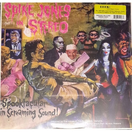 Spike Jones - A Spooktacular In Screming Sound (Coloured) (0810075115673) виниловая пластинка
Spike Jones - A Spooktacular In Screming Sound (Coloured) (0810075115673) виниловая пластинка