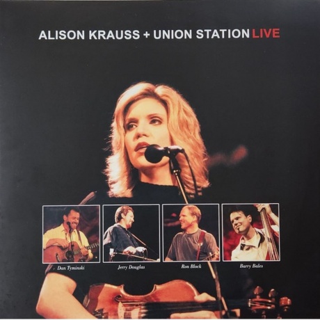 Alison Krauss - Live (0888072721272) виниловая пластинка
Alison Krauss - Live (0888072721272) виниловая пластинка