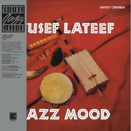 Yusef Lateef - Jazz Mood (Analogue, Original Jazz Classics) (0888072685413) виниловая пластинка
Yusef Lateef - Jazz Mood (Analogue, Original Jazz Classics) (0888072685413) виниловая пластинка