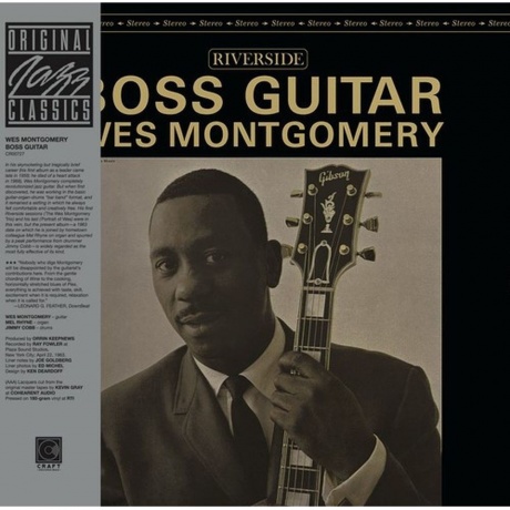 Wes Montgomery - Boss Guitar (Analogue, Original Jazz Classics) (0888072587571) виниловая пластинка
Wes Montgomery - Boss Guitar (Analogue, Original Jazz Classics) (0888072587571) виниловая пластинка