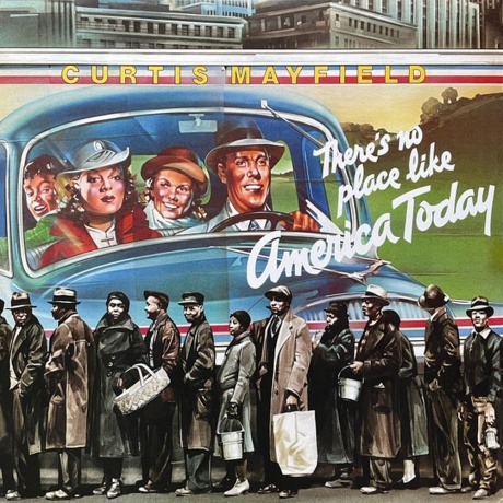 Curtis Mayfield - There'S No Place Like America Today (0803415816613) виниловая пластинка
Curtis Mayfield - There'S No Place Like America Today (0803415816613) виниловая пластинка