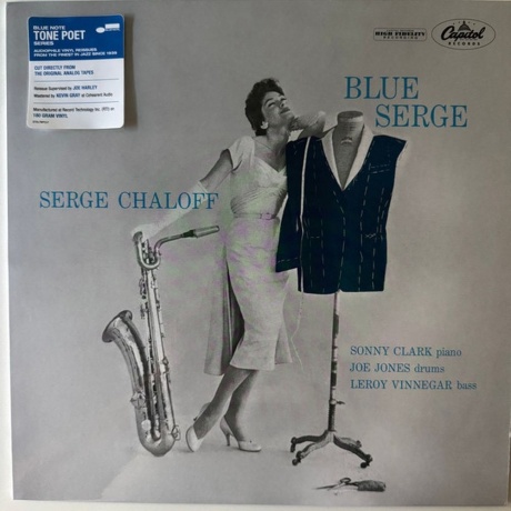Serge Chaloff - Blue Serge (Analogue, Tone Poet) (0602455600950) виниловая пластинка
Serge Chaloff - Blue Serge (Analogue, Tone Poet) (0602455600950) виниловая пластинка