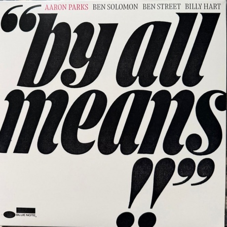 Aaron Parks - By All Means (0602478372124) виниловая пластинка
Aaron Parks - By All Means (0602478372124) виниловая пластинка