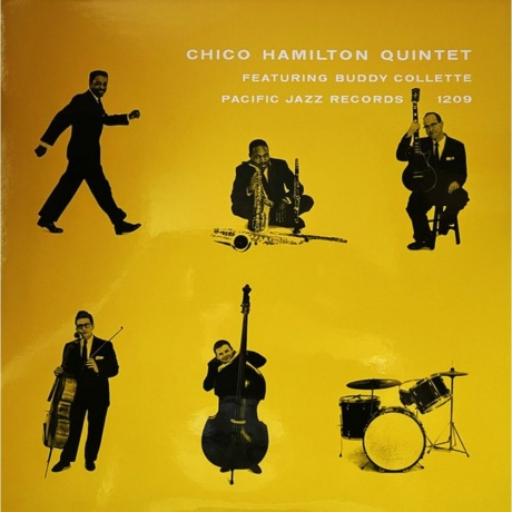 Chico Hamilton - Quintet (Analogue, Tone Poet) (0602455716019) виниловая пластинка
Chico Hamilton - Quintet (Analogue, Tone Poet) (0602455716019) виниловая пластинка
