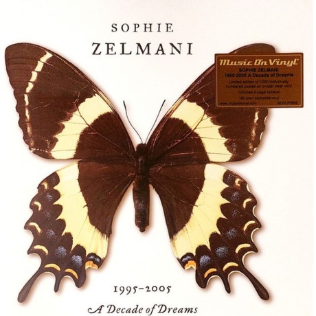 Sophie Zelmani - A Decade Of Dreams 1995-2005 (Coloured) (8719262040250) виниловая пластинка
Sophie Zelmani - A Decade Of Dreams 1995-2005 (Coloured) (8719262040250) виниловая пластинка