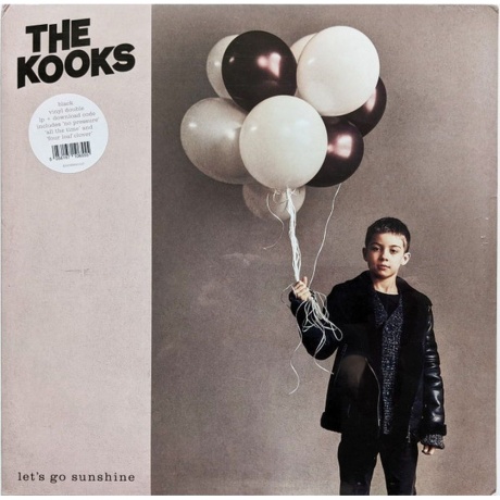 The Kooks - Let'S Go Sunshine (5056167106555) виниловая пластинка
The Kooks - Let'S Go Sunshine (5056167106555) виниловая пластинка