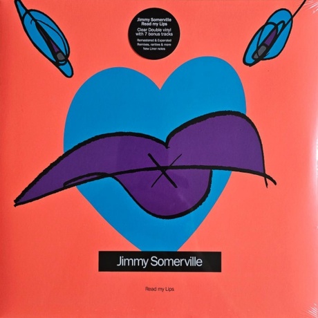 Jimmy Somerville - Read My Lips (Coloured) (5060555219390) виниловая пластинка
Jimmy Somerville - Read My Lips (Coloured) (5060555219390) виниловая пластинка