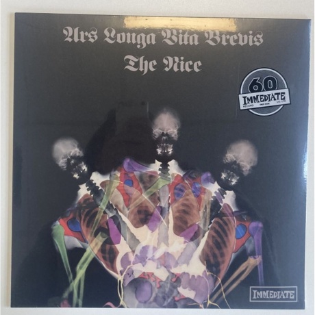 The Nice - Ars Longa Vita Brevis (Coloured) (5060767444399) виниловая пластинка
The Nice - Ars Longa Vita Brevis (Coloured) (5060767444399) виниловая пластинка