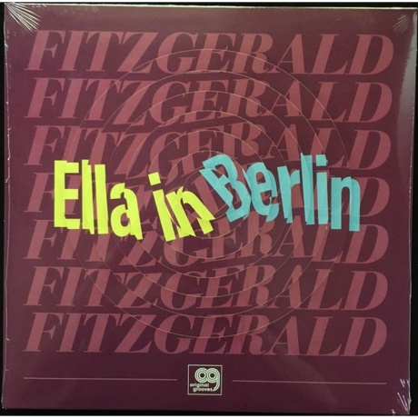 Ella Fitzgerald - Ella In Berlin: Mack The Knife/ Summertime (V12) (0602435611297) виниловая пластинка
Ella Fitzgerald - Ella In Berlin: Mack The Knife/ Summertime (V12) (0602435611297) виниловая пластинка