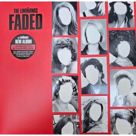 The Liminanas - Faded (5056556146681) виниловая пластинка
The Liminanas - Faded (5056556146681) виниловая пластинка