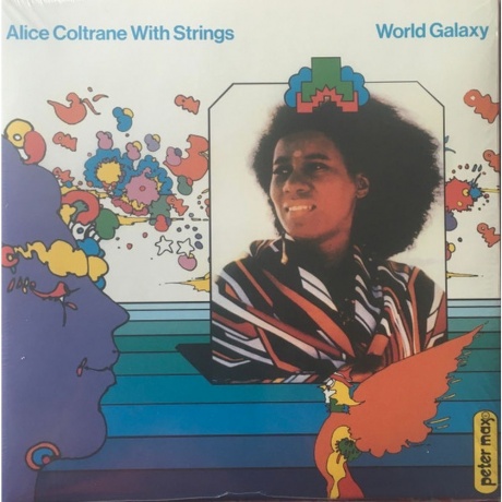 Alice Coltrane - World Galaxy (5060672889339) виниловая пластинка
Alice Coltrane - World Galaxy (5060672889339) виниловая пластинка