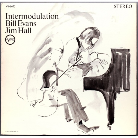 Bill Evans & Jim Hall - Intermodulation (5060672888585) виниловая пластинка
Bill Evans & Jim Hall - Intermodulation (5060672888585) виниловая пластинка