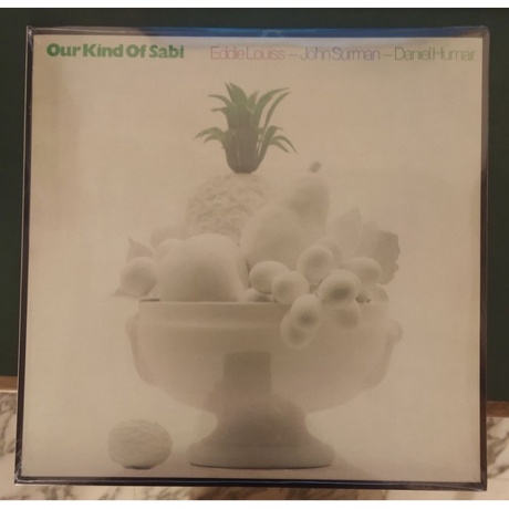 Eddie Louiss; John Surman & Daniel Humair - Our Kind Of Sabi (5060672889155) виниловая пластинка
Eddie Louiss; John Surman & Daniel Humair - Our Kind Of Sabi (5060672889155) виниловая пластинка