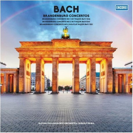 Slovak Philharmonic Orchestra & Rudolf Pribil - Bach: Brandenburg Concertos (Coloured) (5712192004609) виниловая пластинка
Slovak Philharmonic Orchestra & Rudolf Pribil - Bach: Brandenburg Concertos (Coloured) (5712192004609) виниловая пластинка