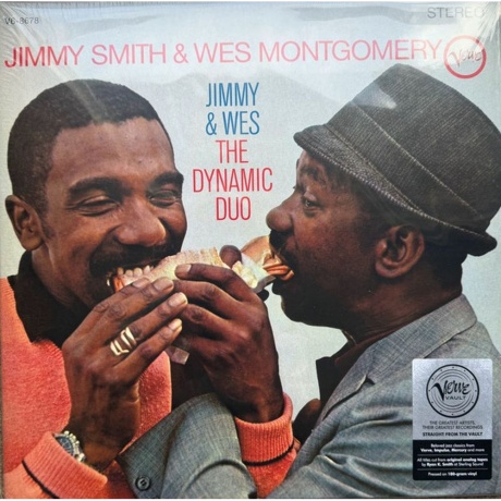 Jimmy Smith & Wes Montgomery - Jimmy & Wes: The Dynamic Duo (Analogue) (0602478261749) виниловая пластинка
Jimmy Smith & Wes Montgomery - Jimmy & Wes: The Dynamic Duo (Analogue) (0602478261749) виниловая пластинка