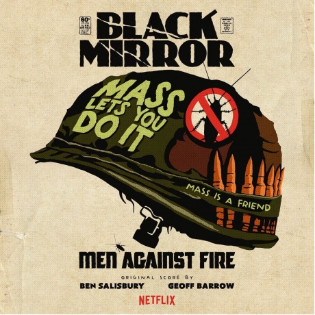 OST - Black Mirror: Men Against Fire (Geoff Barrow & Ben Salisbury) (coloured) (5051083116039) виниловая пластинка
OST - Black Mirror: Men Against Fire (Geoff Barrow & Ben Salisbury) (coloured) (5051083116039) виниловая пластинка