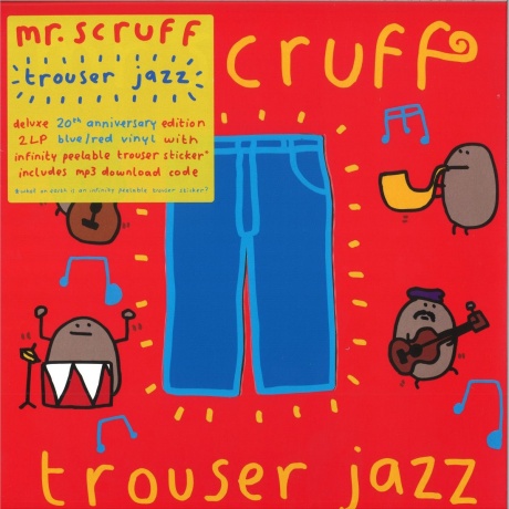 Mr. Scruff - Trouser Jazz (coloured) (5054429174700) виниловая пластинка
Mr. Scruff - Trouser Jazz (coloured) (5054429174700) виниловая пластинка
