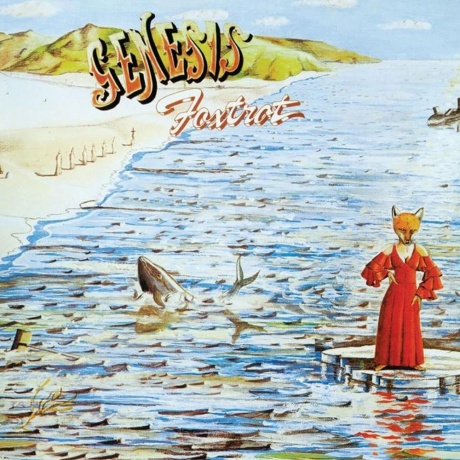 Genesis - Foxtrot (0603497896172) виниловая пластинка
Genesis - Foxtrot (0603497896172) виниловая пластинка