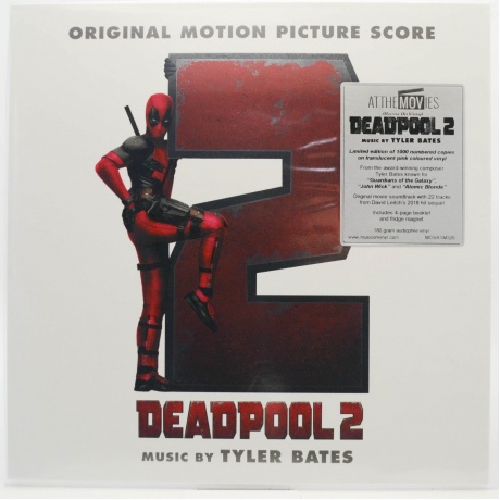 OST - Deadpool 2 (Tyler Bates) (picture) (0190758589213) виниловая пластинка
OST - Deadpool 2 (Tyler Bates) (picture) (0190758589213) виниловая пластинка