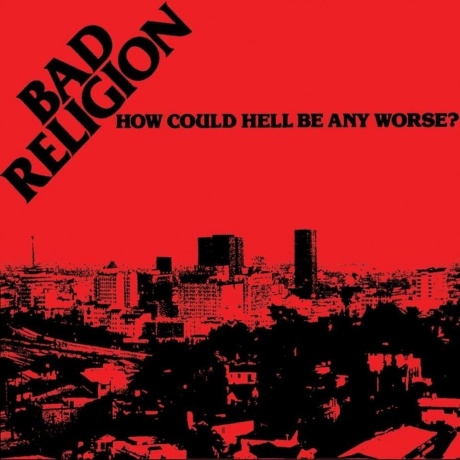 Bad Religion - How Could Hell Be Any Worse (coloured) (8714092640779) виниловая пластинка
Bad Religion - How Could Hell Be Any Worse (coloured) (8714092640779) виниловая пластинка