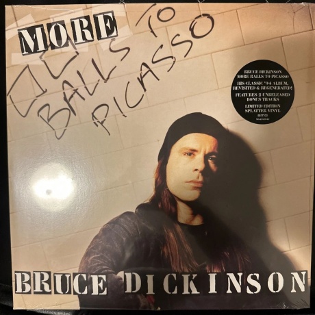 Bruce Dickinson - More Balls To Picasso (coloured) (4099964151046) виниловая пластинка
Bruce Dickinson - More Balls To Picasso (coloured) (4099964151046) виниловая пластинка