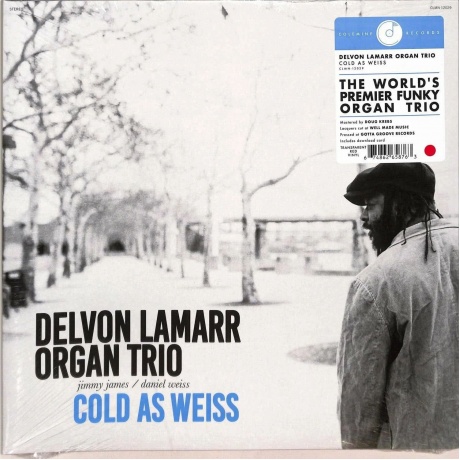 Delvon Lamarr - Cold As Weiss (coloured) (0674862658763) виниловая пластинка
Delvon Lamarr - Cold As Weiss (coloured) (0674862658763) виниловая пластинка