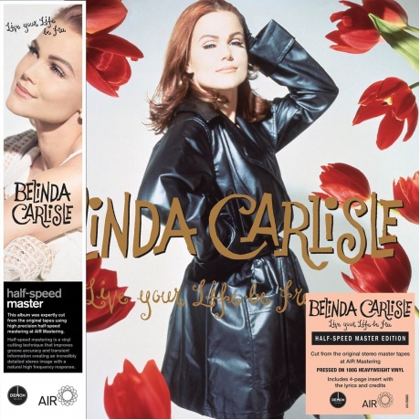 Belinda Carlisle - Live Your Life Be Free (5014797910515) виниловая пластинка
Belinda Carlisle - Live Your Life Be Free (5014797910515) виниловая пластинка