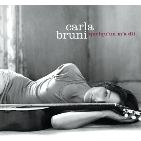 Carla Bruni - Quelqu'Un M'a Dit (0602445175475) виниловая пластинка
Carla Bruni - Quelqu'Un M'a Dit (0602445175475) виниловая пластинка