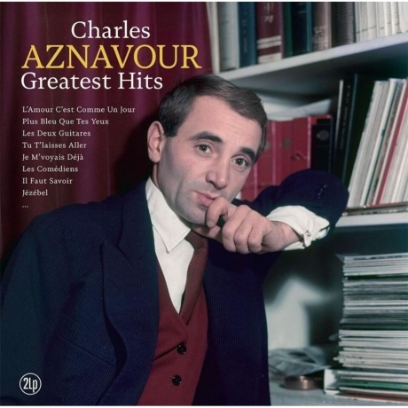 Charles Aznavour - Greatest Hits (3596974851368) виниловая пластинка
Charles Aznavour - Greatest Hits (3596974851368) виниловая пластинка