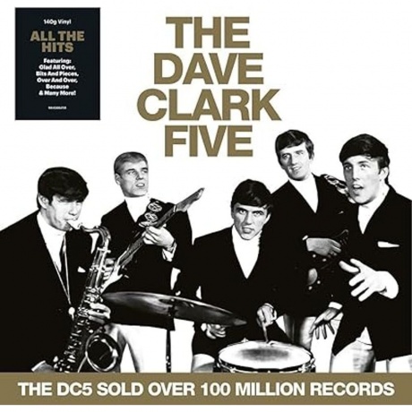 Dave Clark Five - All The Hits (4099964205732) виниловая пластинка
Dave Clark Five - All The Hits (4099964205732) виниловая пластинка