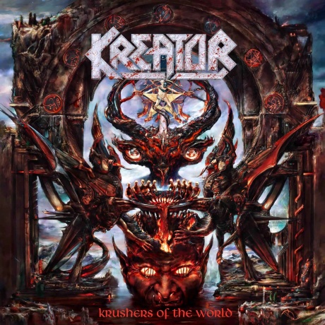 Kreator - Krushers Of The World (4065629745318) виниловая пластинка
Kreator - Krushers Of The World (4065629745318) виниловая пластинка