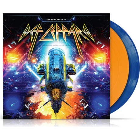 Many Faces Of - Def Leppard (Orange And Blue) (8430717000925) виниловая пластинка
Many Faces Of - Def Leppard (Orange And Blue) (8430717000925) виниловая пластинка