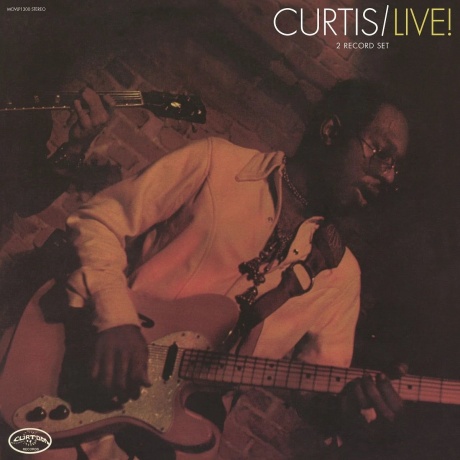 Curtis Mayfield - Curtis/Live! (8718469537846) виниловая пластинка
Curtis Mayfield - Curtis/Live! (8718469537846) виниловая пластинка