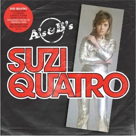 Suzi Quatro - As & Bs (Translucent Red Glitter) (0840401703939) виниловая пластинка
Suzi Quatro - As & Bs (Translucent Red Glitter) (0840401703939) виниловая пластинка
