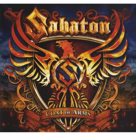 Sabaton - Coat Of Arms (0727361354312) виниловая пластинка
Sabaton - Coat Of Arms (0727361354312) виниловая пластинка