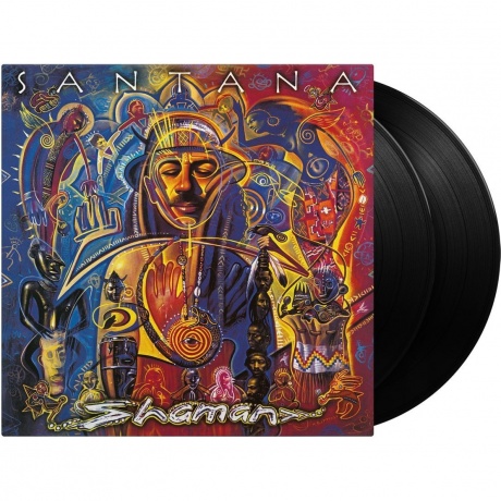 Santana - Shaman (8719262040854) виниловая пластинка
Santana - Shaman (8719262040854) виниловая пластинка