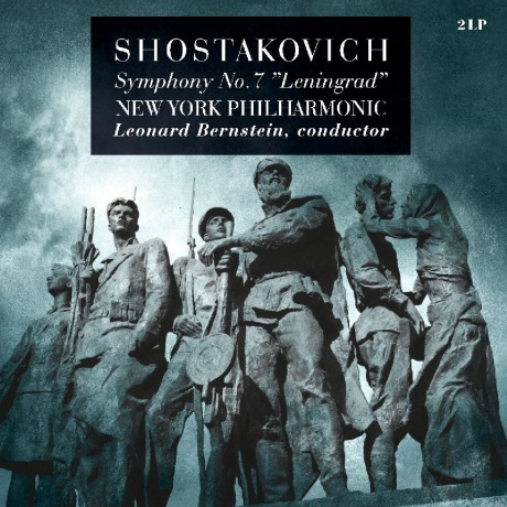 Dmitri Shostakovich - Symphonie Nr.7 "Leningrad" (8719039003785) виниловая пластинка
Dmitri Shostakovich - Symphonie Nr.7 "Leningrad" (8719039003785) виниловая пластинка